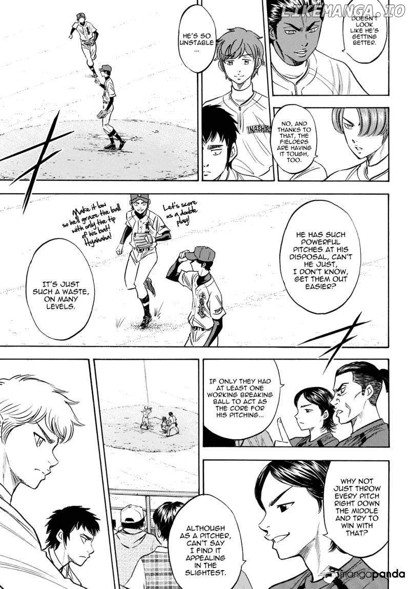 Daiya no A - Act II Chapter 40 - page 17