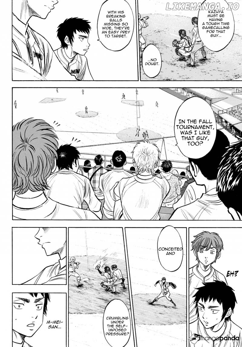 Daiya no A - Act II Chapter 40 - page 18