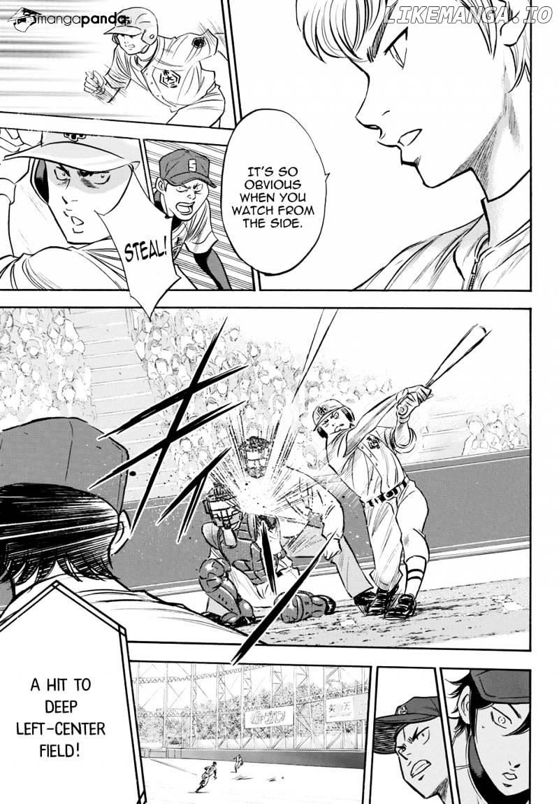 Daiya no A - Act II Chapter 40 - page 19