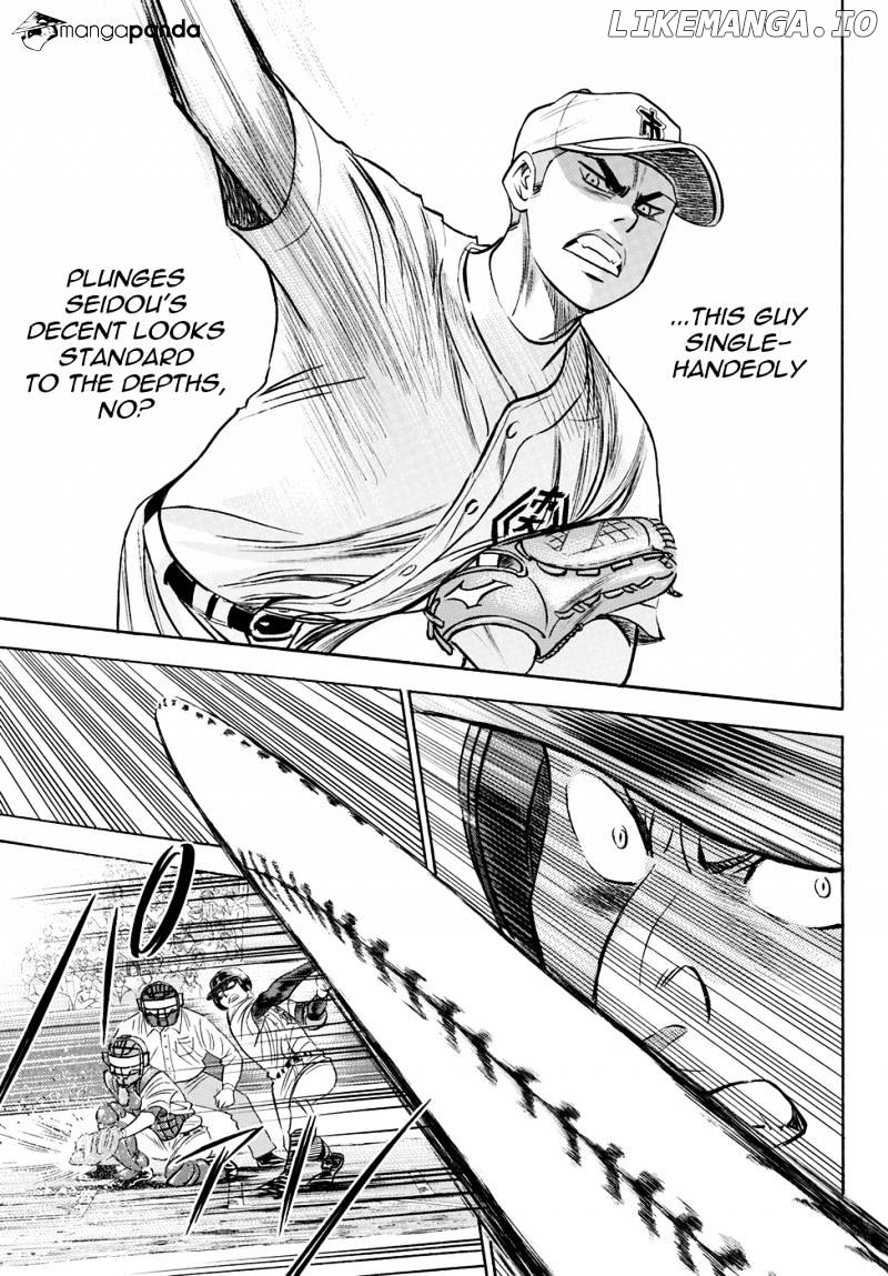 Daiya no A - Act II Chapter 40 - page 3