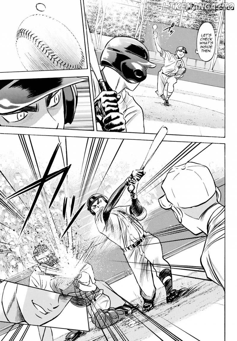 Daiya no A - Act II Chapter 40 - page 5