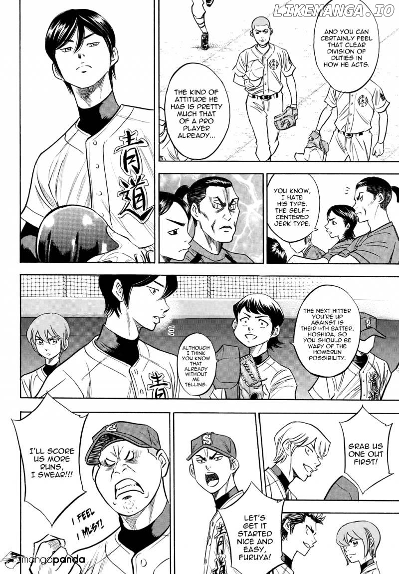 Daiya no A - Act II Chapter 40 - page 8