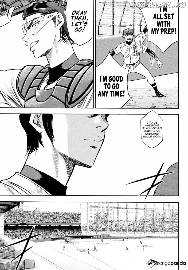 Daiya no A - Act II Chapter 40 - page 9
