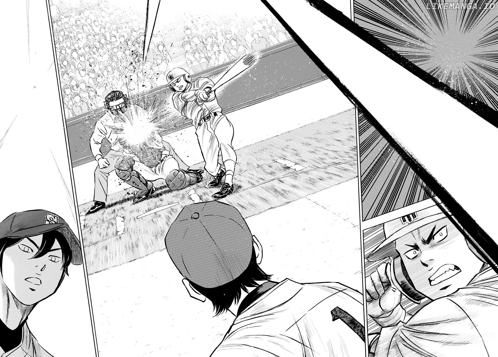 Daiya no A - Act II Chapter 39 - page 10