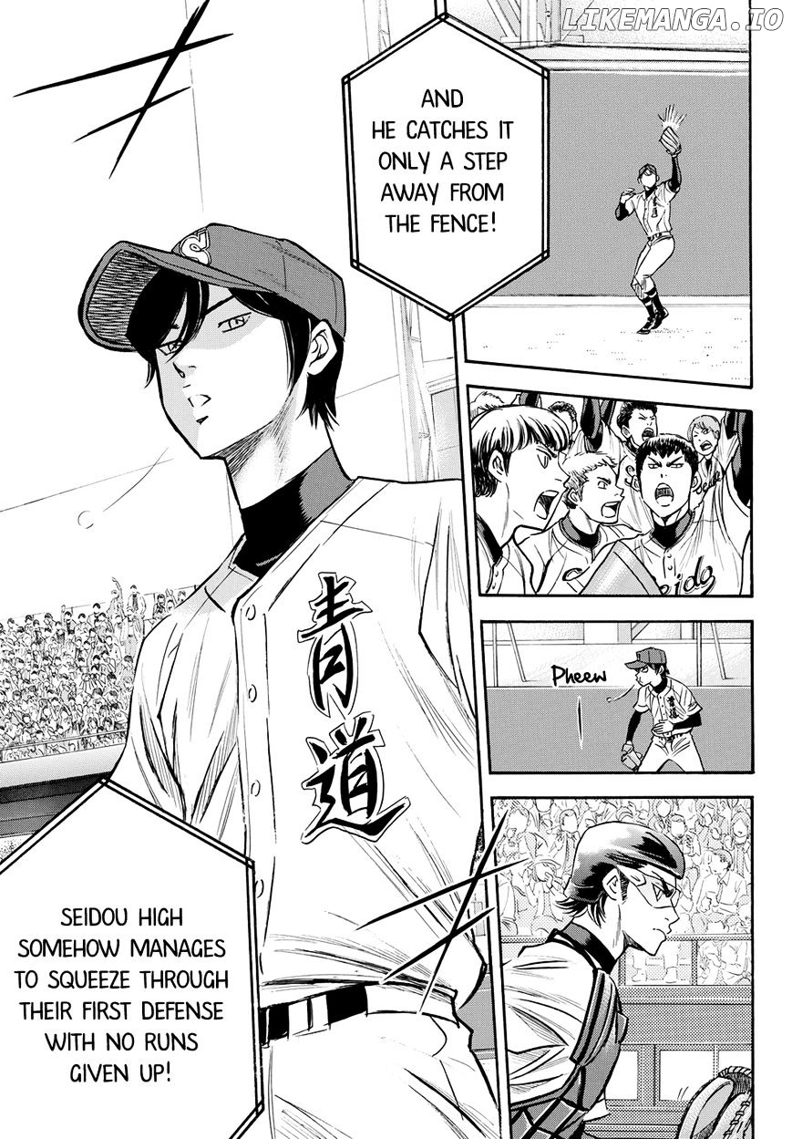 Daiya no A - Act II Chapter 39 - page 12