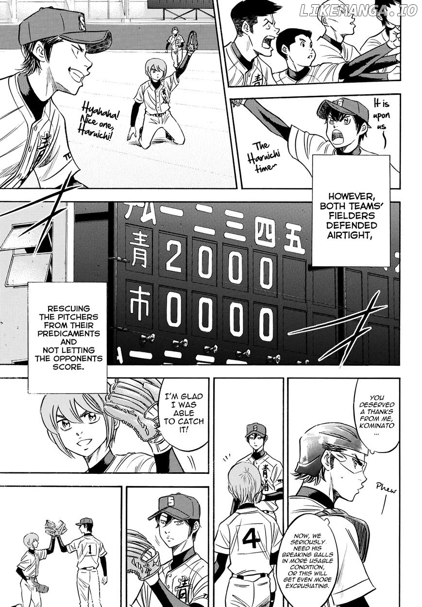 Daiya no A - Act II Chapter 39 - page 16