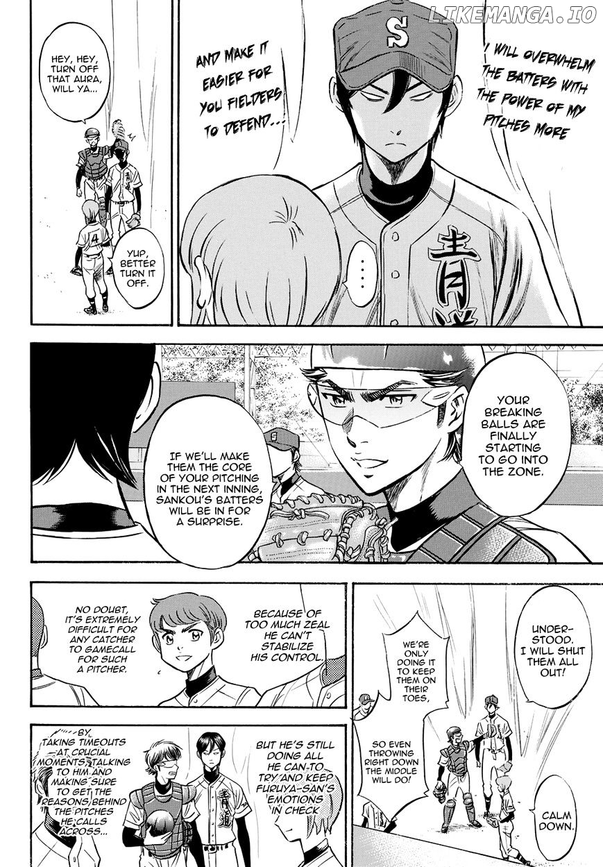 Daiya no A - Act II Chapter 39 - page 17