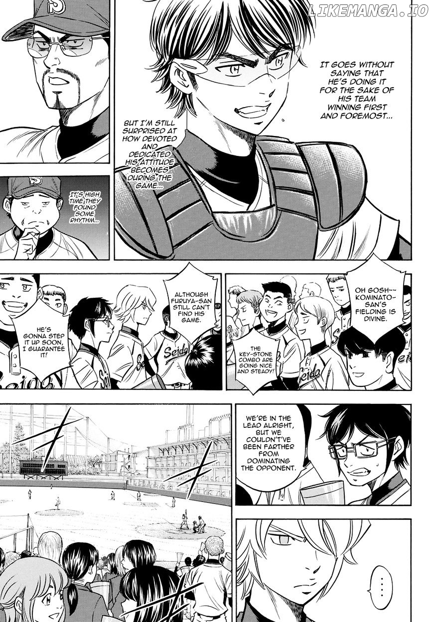 Daiya no A - Act II Chapter 39 - page 18