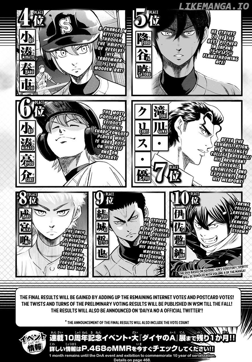 Daiya no A - Act II Chapter 39 - page 21