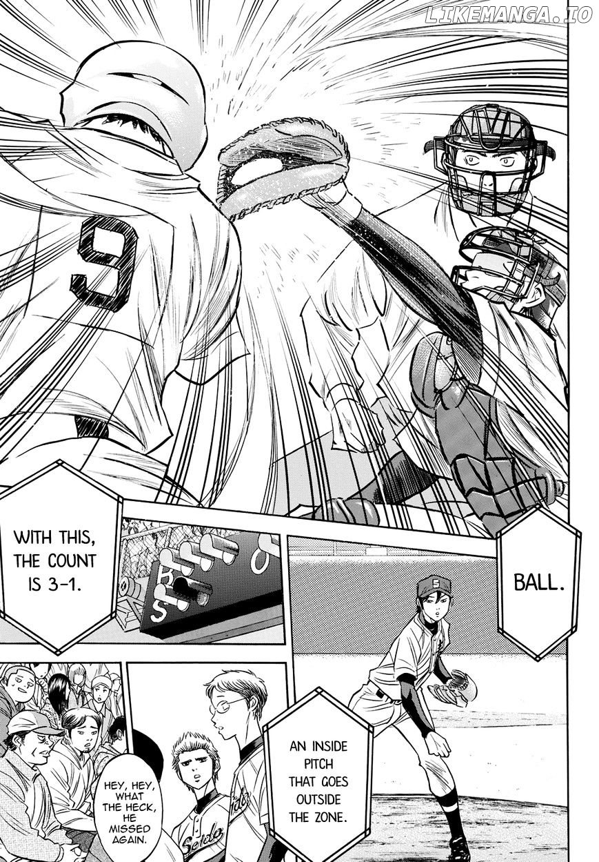 Daiya no A - Act II Chapter 39 - page 3