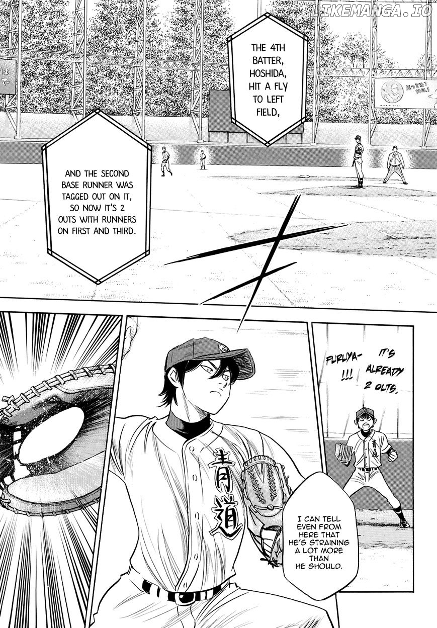 Daiya no A - Act II Chapter 39 - page 5