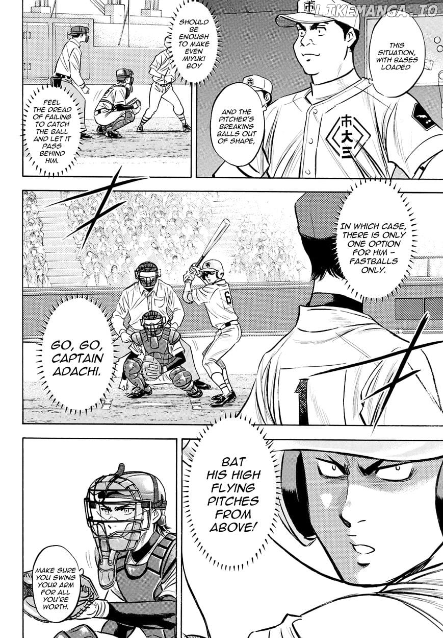 Daiya no A - Act II Chapter 39 - page 8