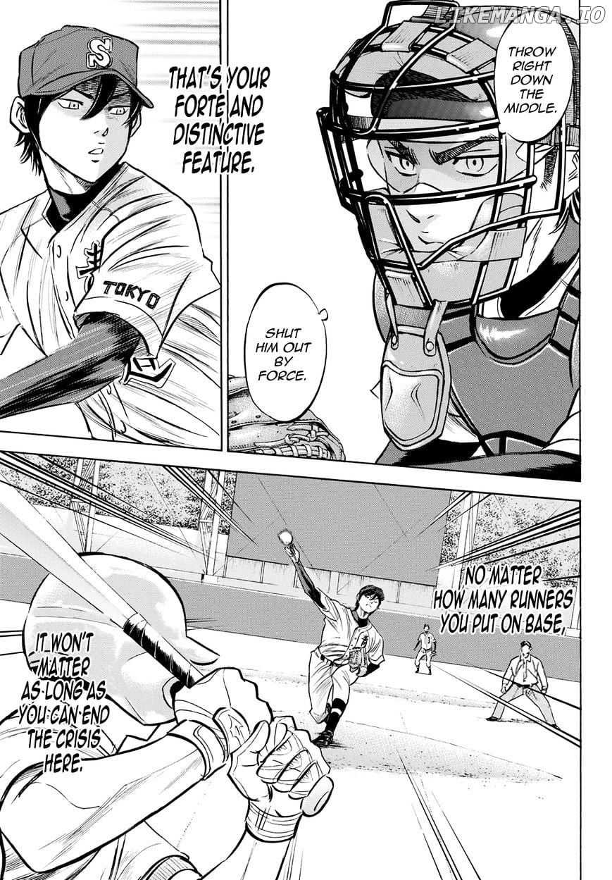 Daiya no A - Act II Chapter 39 - page 9