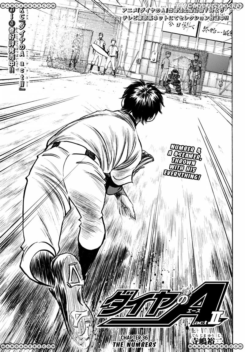 Daiya no A - Act II Chapter 36 - page 1