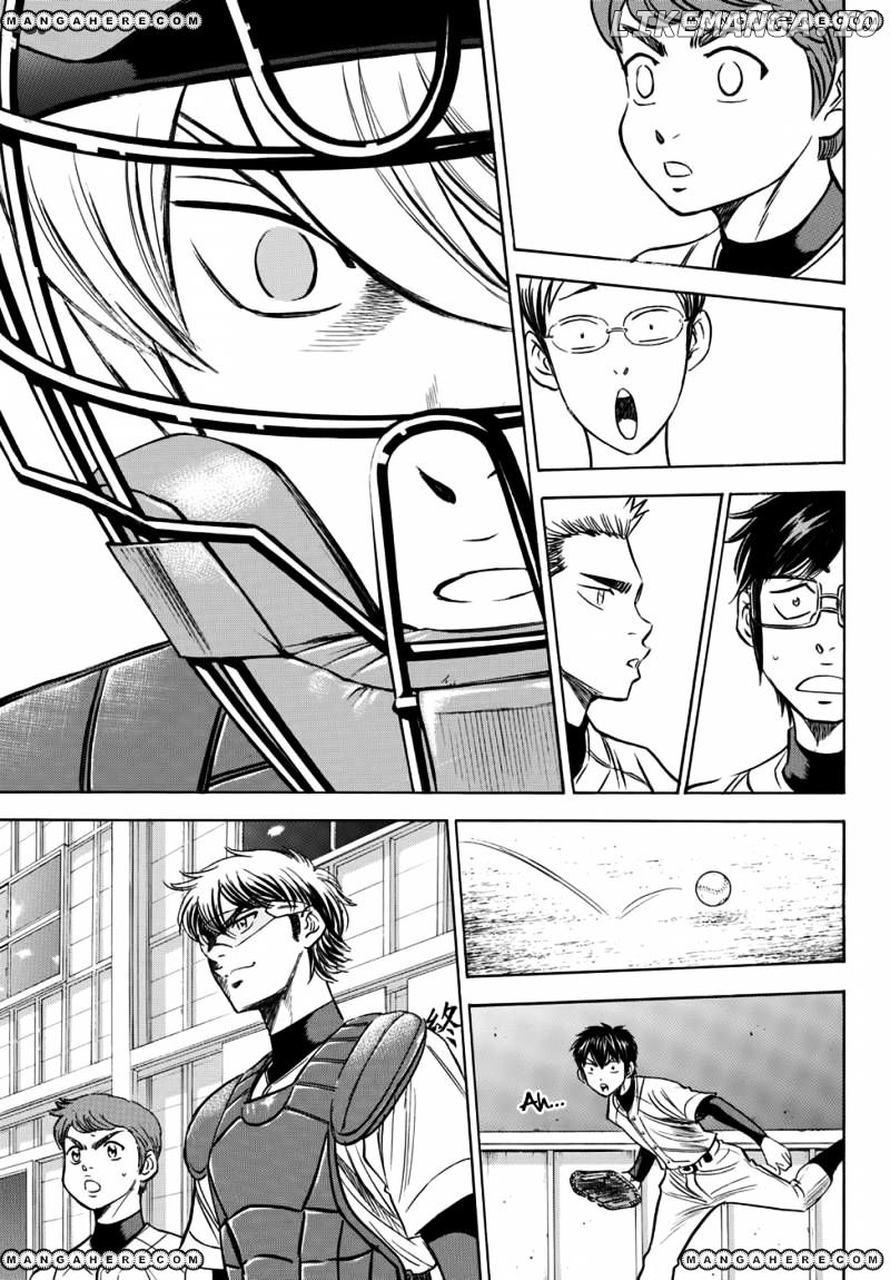 Daiya no A - Act II Chapter 36 - page 11