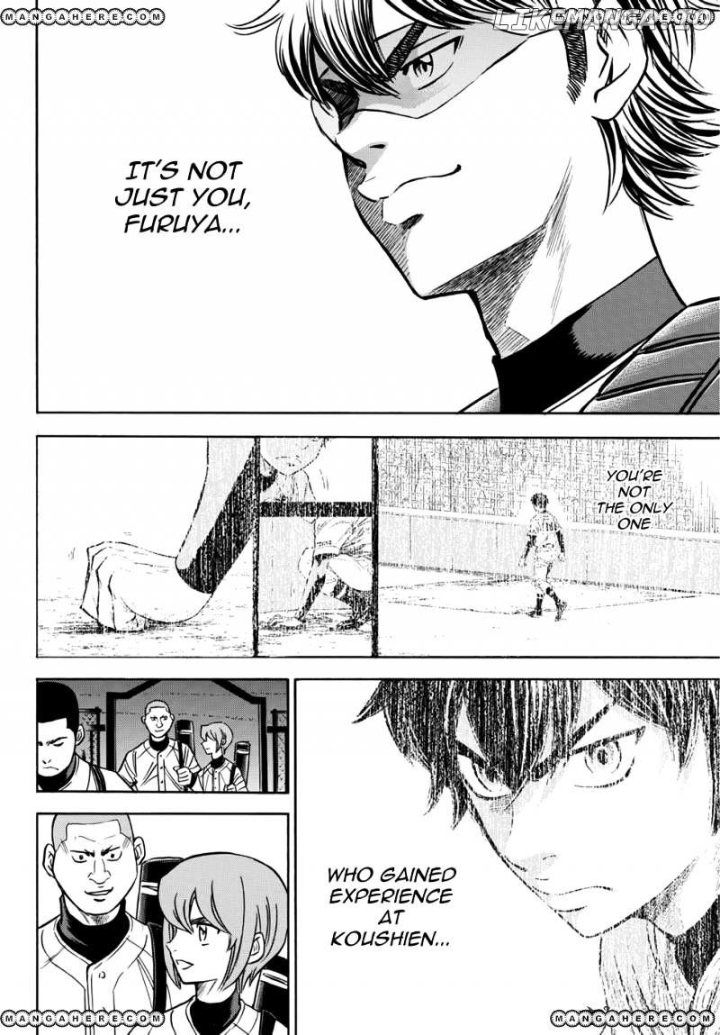 Daiya no A - Act II Chapter 36 - page 12
