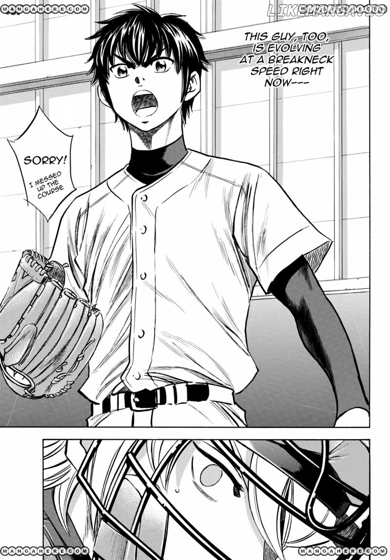 Daiya no A - Act II Chapter 36 - page 13