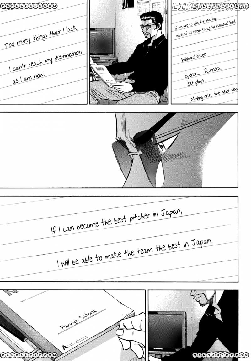 Daiya no A - Act II Chapter 36 - page 19