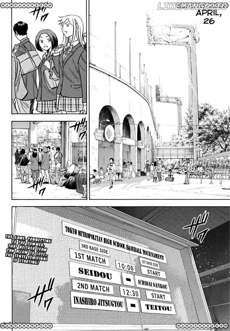 Daiya no A - Act II Chapter 36 - page 20