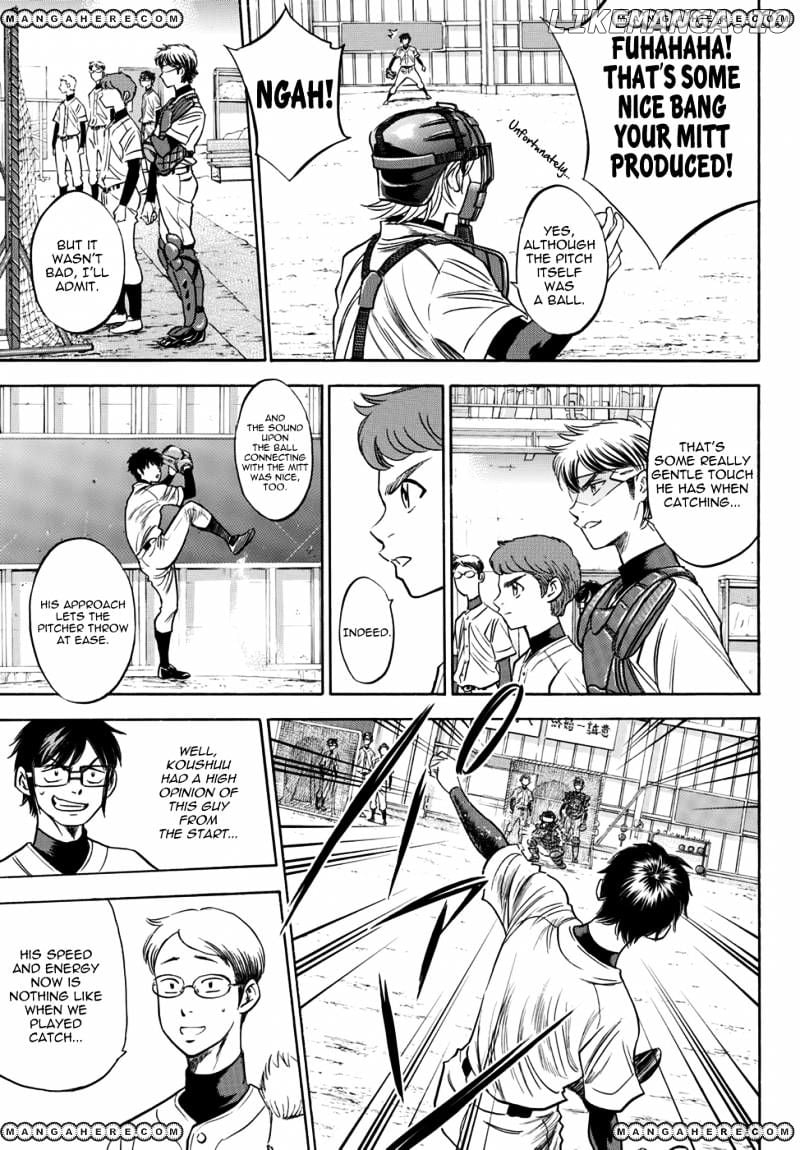 Daiya no A - Act II Chapter 36 - page 3