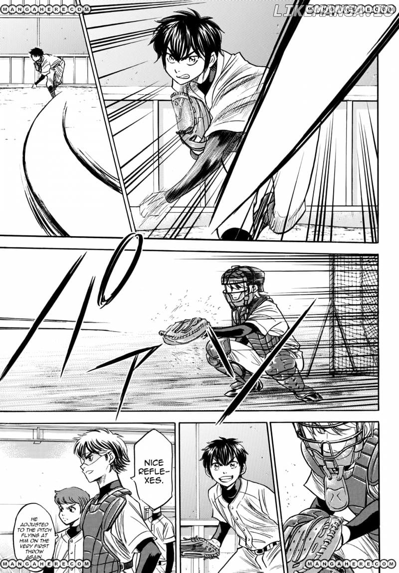Daiya no A - Act II Chapter 36 - page 5