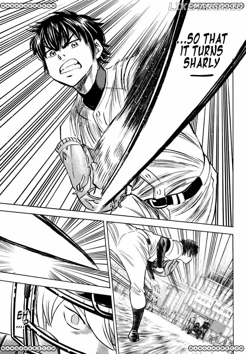 Daiya no A - Act II Chapter 36 - page 9