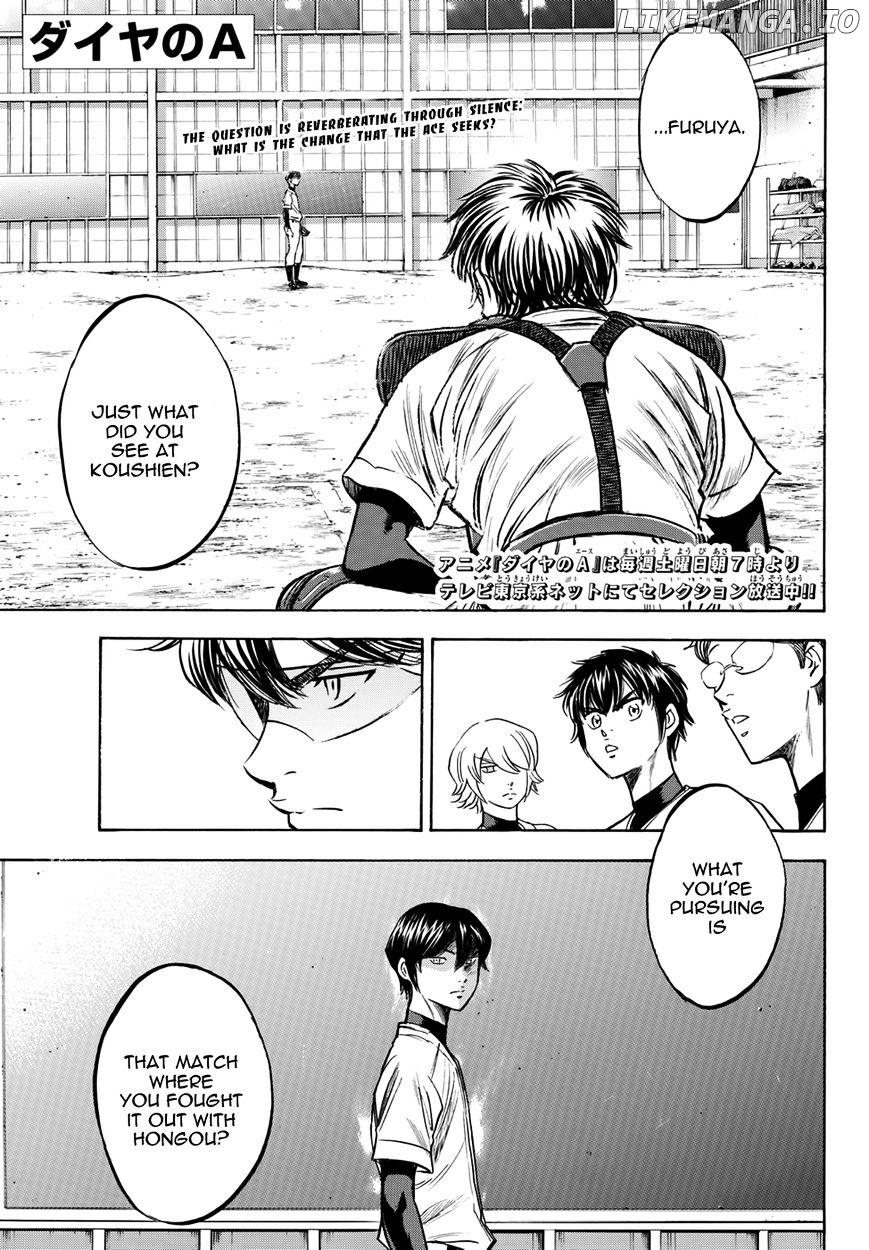 Daiya no A - Act II Chapter 35 - page 1