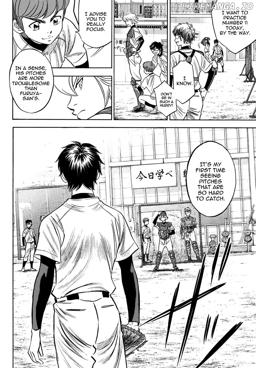 Daiya no A - Act II Chapter 35 - page 16