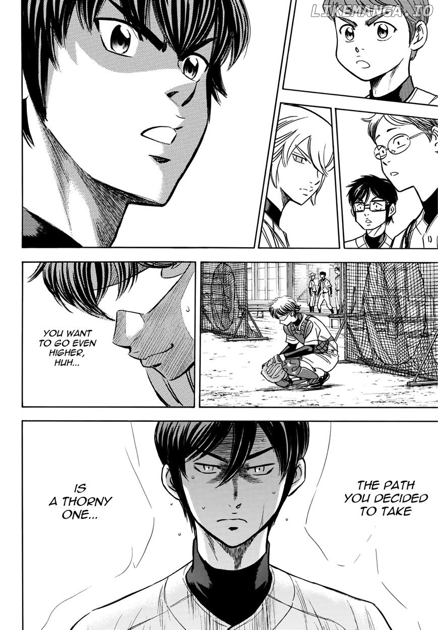 Daiya no A - Act II Chapter 35 - page 4
