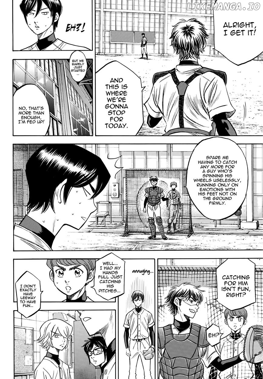 Daiya no A - Act II Chapter 35 - page 6