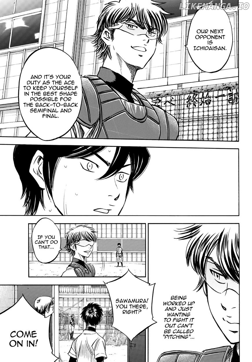 Daiya no A - Act II Chapter 35 - page 7