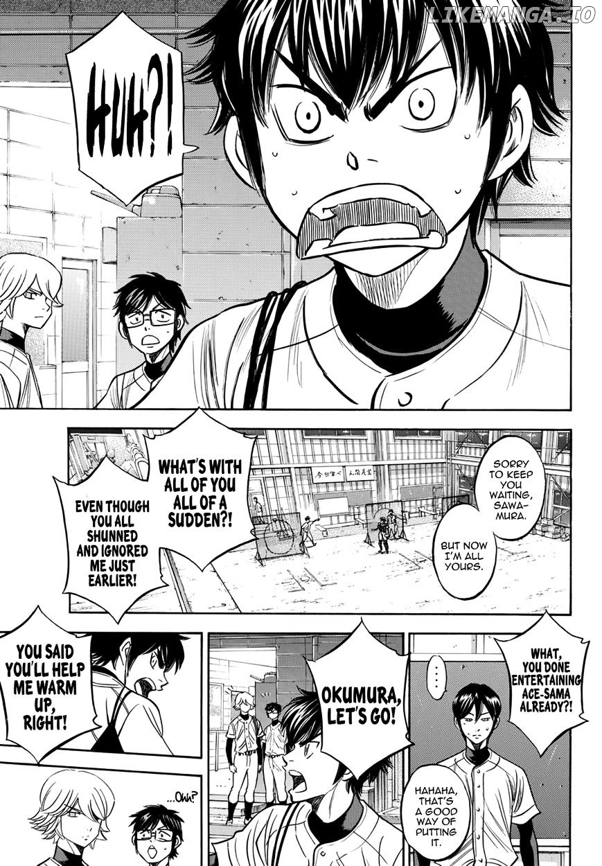 Daiya no A - Act II Chapter 35 - page 9