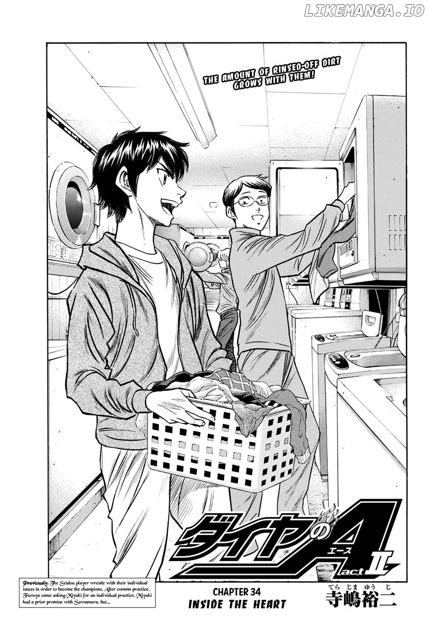 Daiya no A - Act II Chapter 34 - page 1