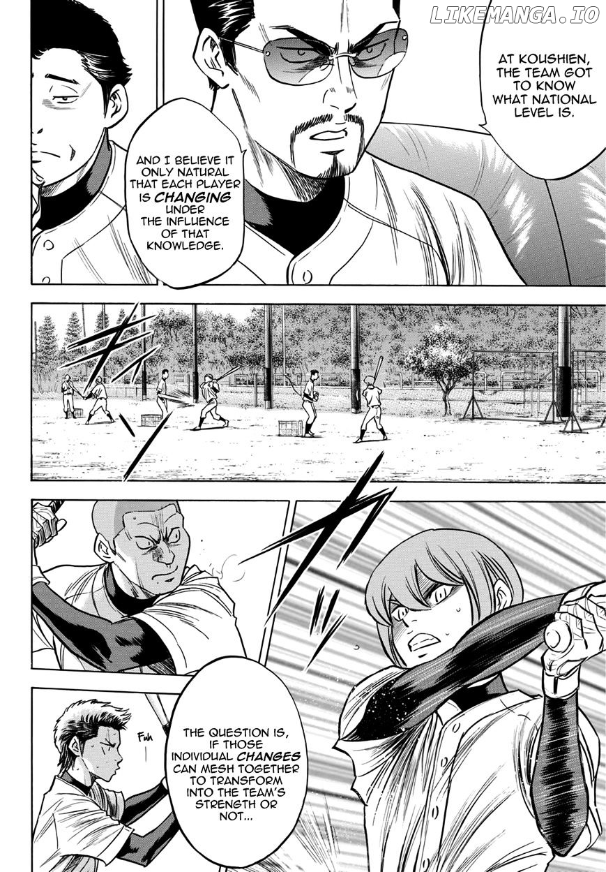 Daiya no A - Act II Chapter 34 - page 10