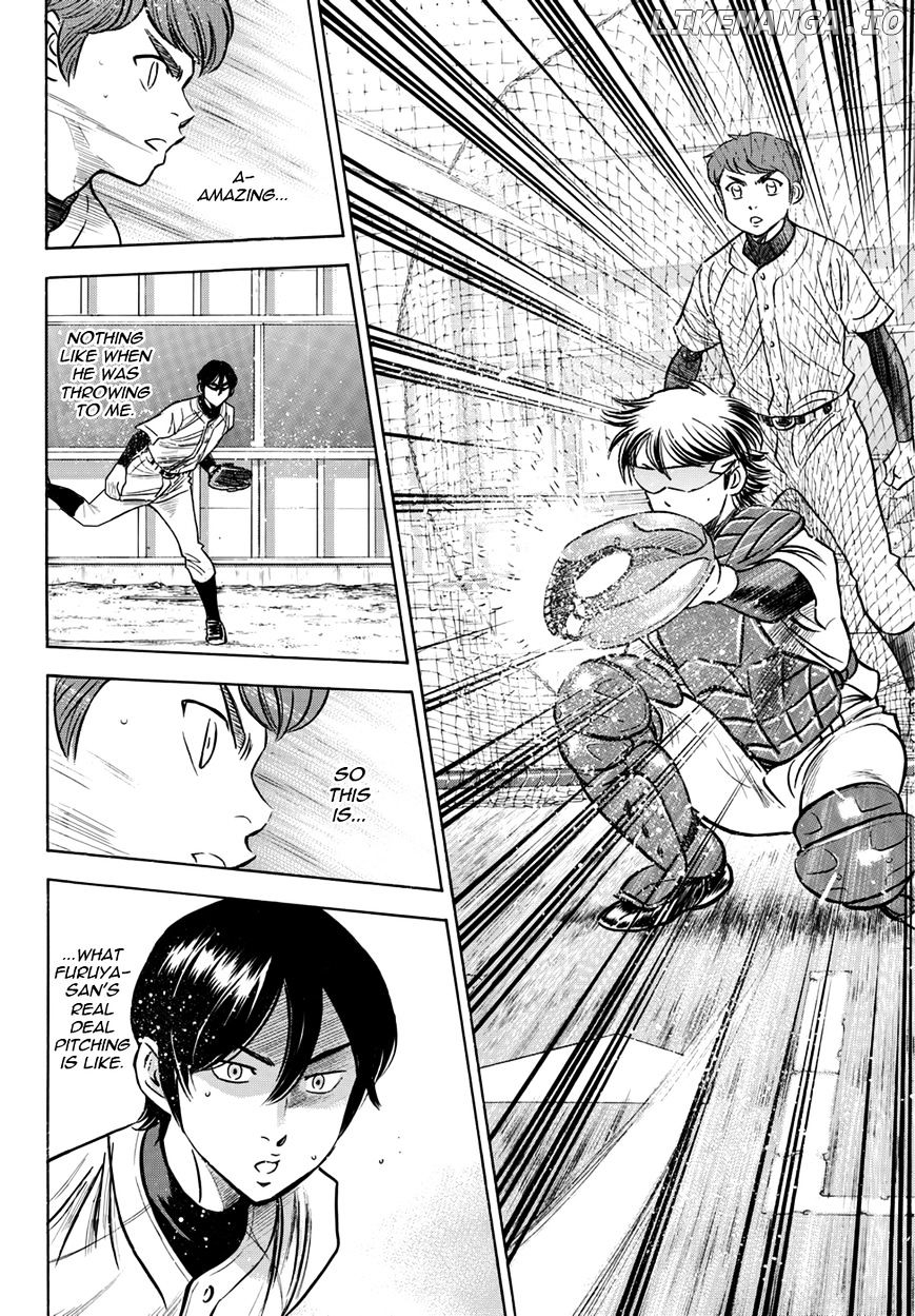 Daiya no A - Act II Chapter 34 - page 12