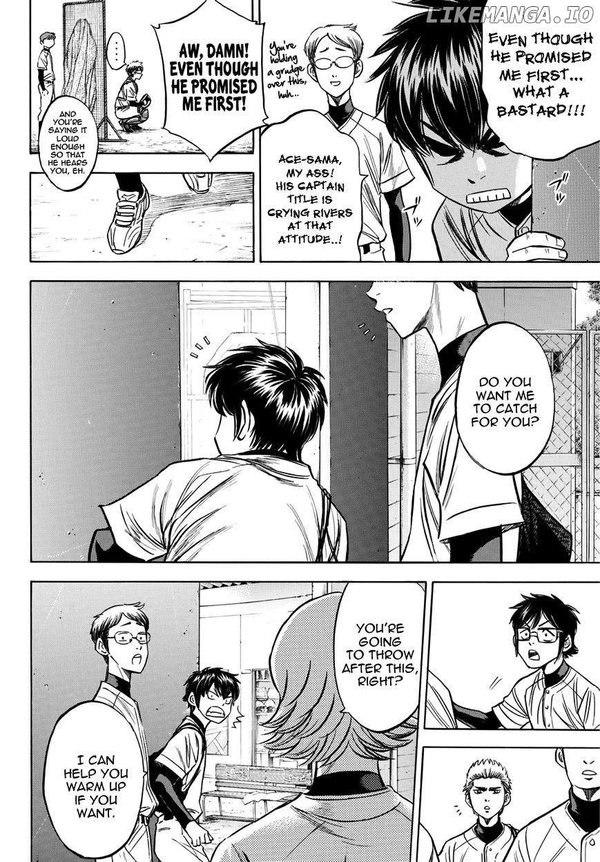 Daiya no A - Act II Chapter 34 - page 14