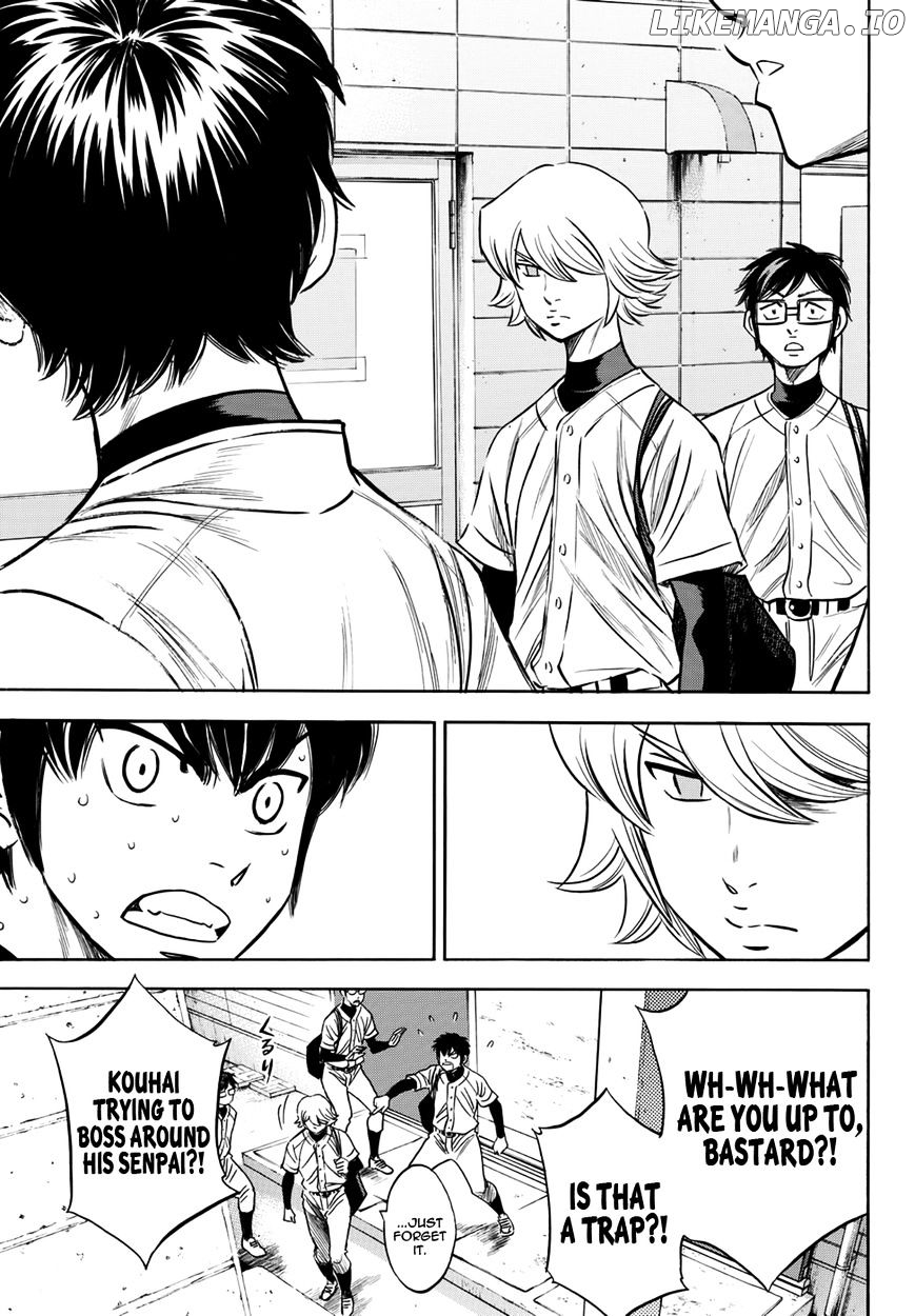 Daiya no A - Act II Chapter 34 - page 15