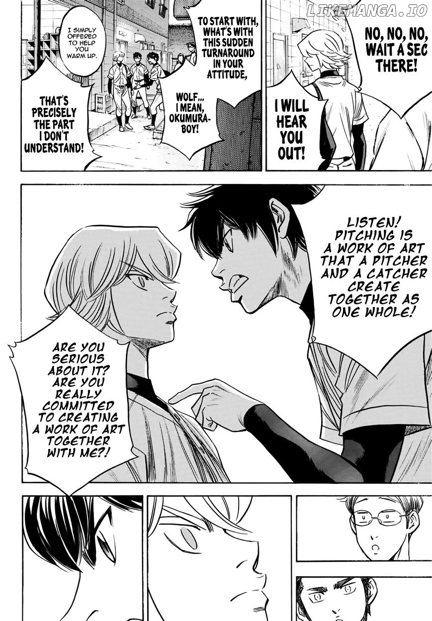 Daiya no A - Act II Chapter 34 - page 16