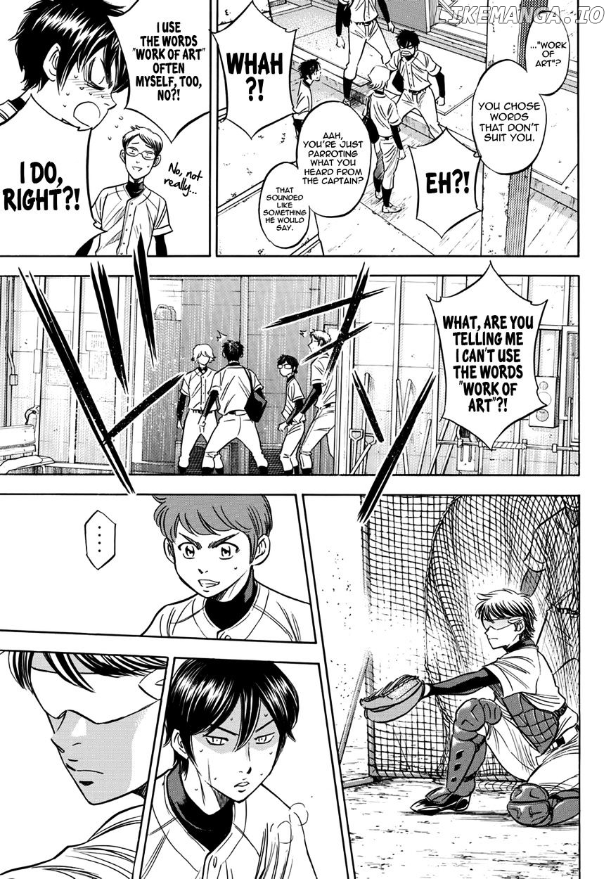 Daiya no A - Act II Chapter 34 - page 17