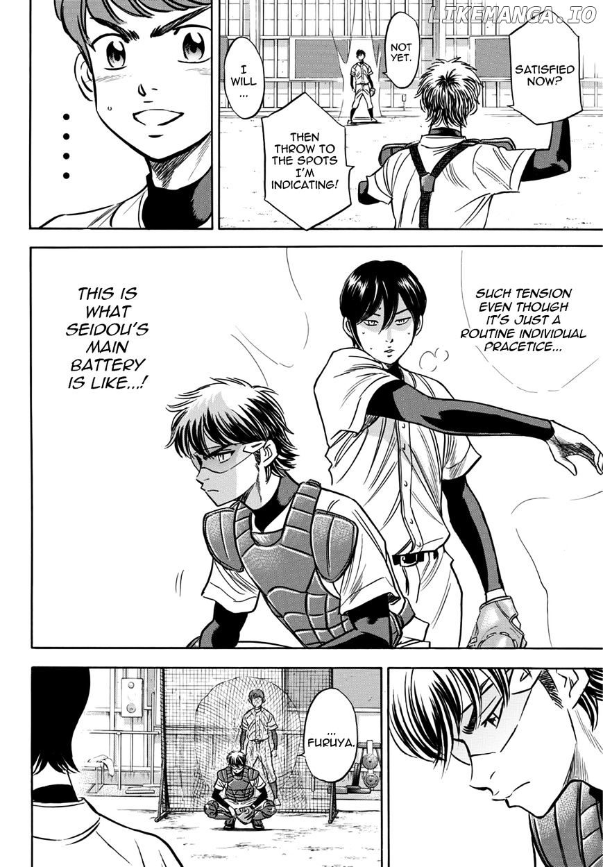 Daiya no A - Act II Chapter 34 - page 18
