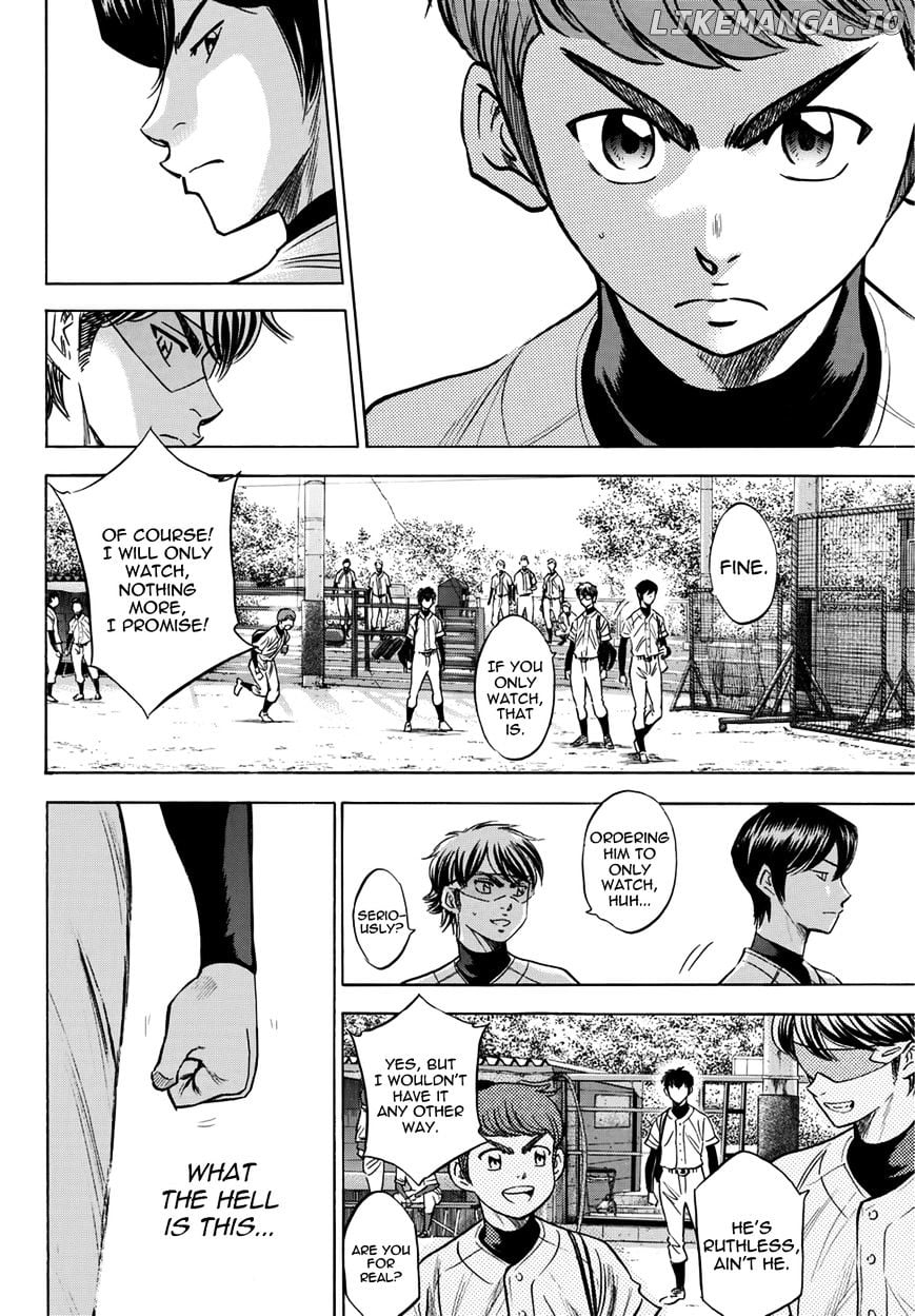 Daiya no A - Act II Chapter 34 - page 4