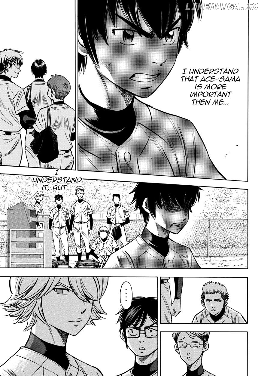 Daiya no A - Act II Chapter 34 - page 5