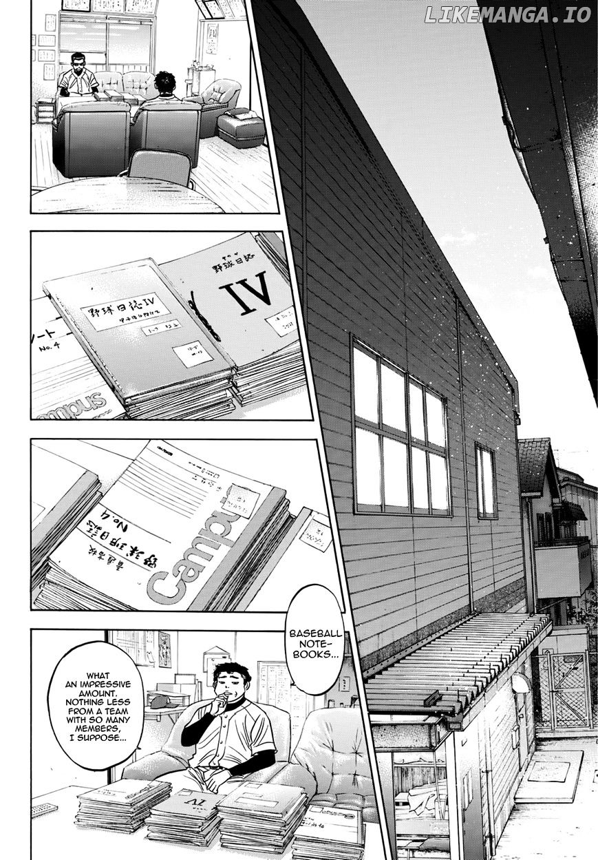 Daiya no A - Act II Chapter 34 - page 6