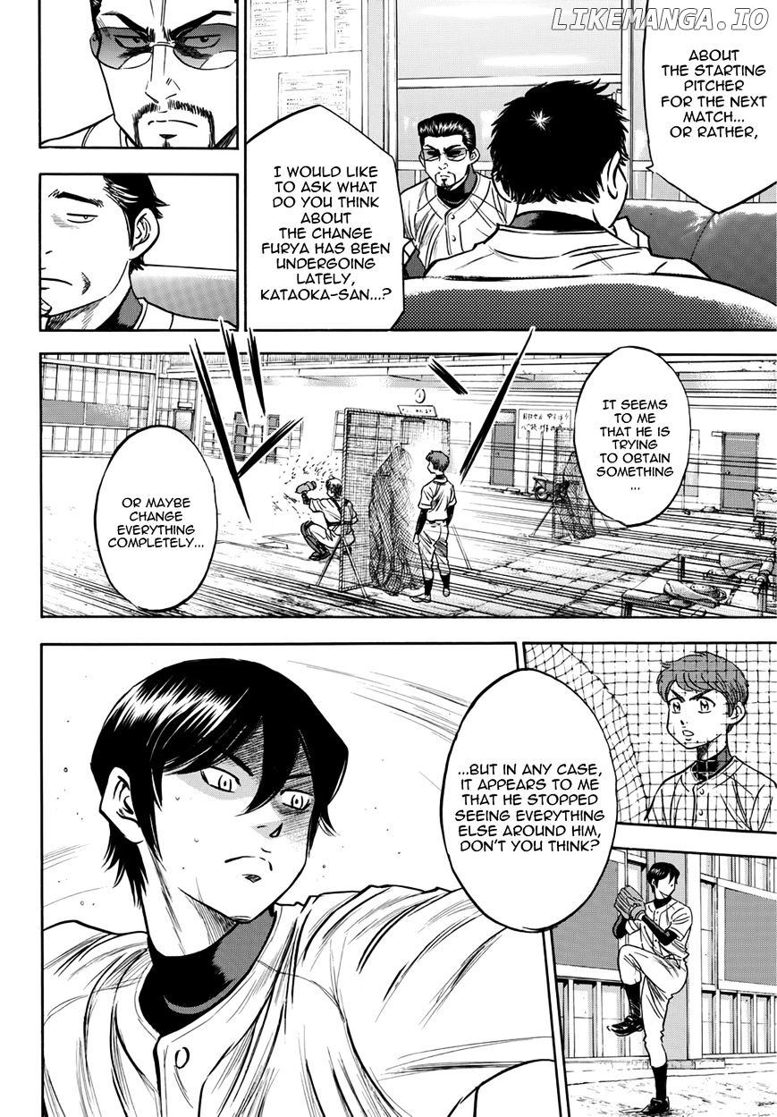 Daiya no A - Act II Chapter 34 - page 8