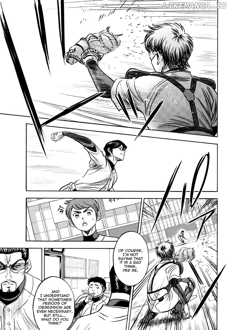 Daiya no A - Act II Chapter 34 - page 9