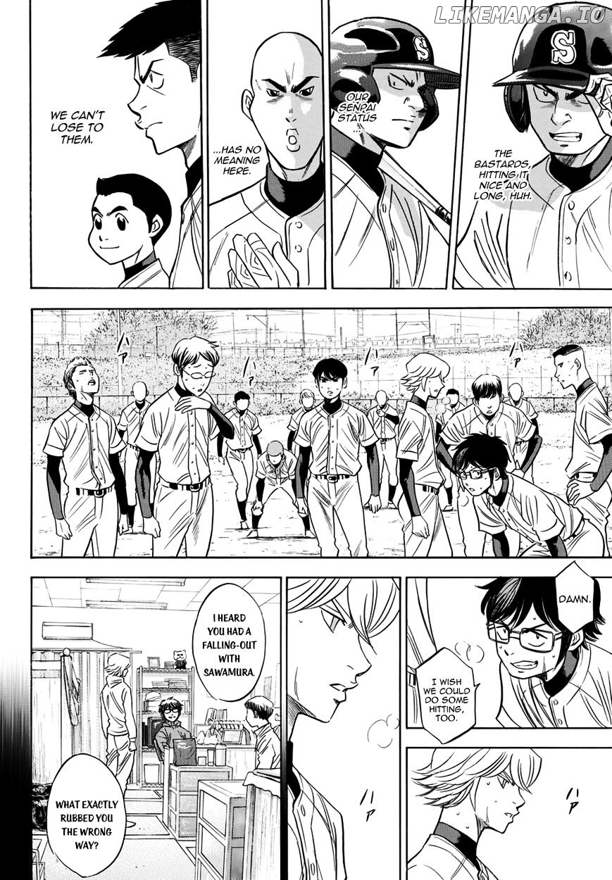 Daiya no A - Act II Chapter 33 - page 10