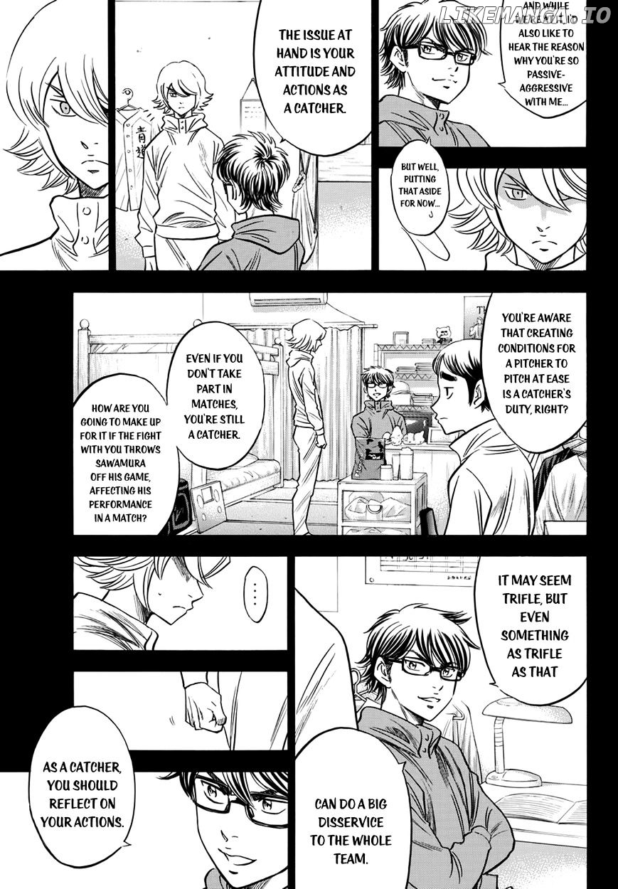 Daiya no A - Act II Chapter 33 - page 11