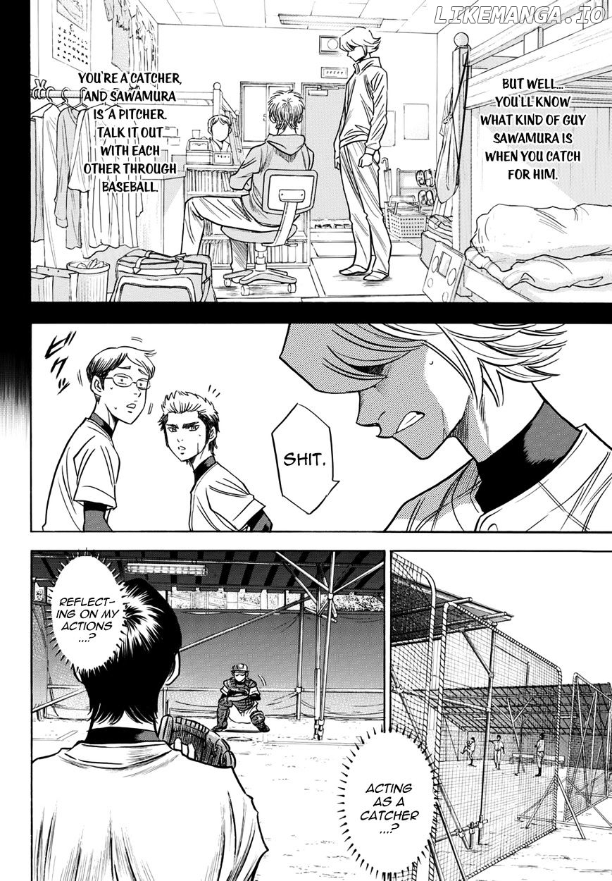 Daiya no A - Act II Chapter 33 - page 12
