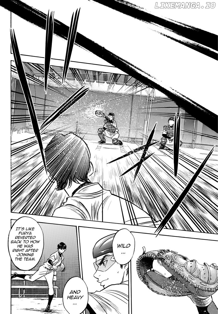 Daiya no A - Act II Chapter 33 - page 14