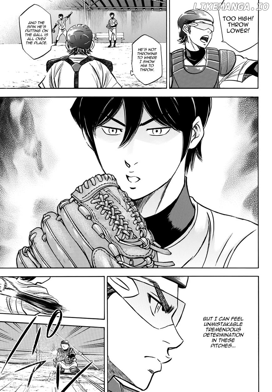 Daiya no A - Act II Chapter 33 - page 15
